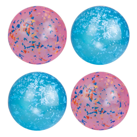 Confetti Play Balls 25cm Pack of 4