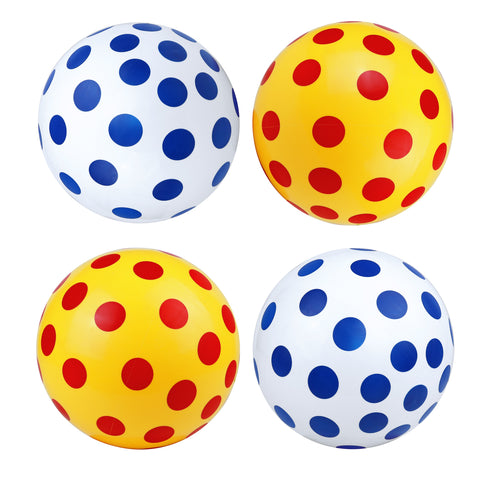 Polka Dot Balls 20cm Pack of 4
