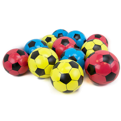 Plastic Footballs Size 5 Pack of 12