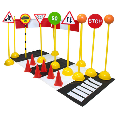 First-play Road Crossing Set