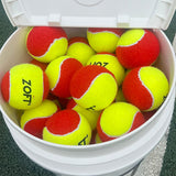Zoft Stage 3 Mini Tennis Ball Bucket Of 60