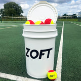 Zoft Stage 3 Mini Tennis Ball Bucket Of 60