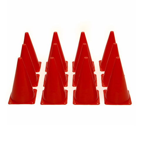 First-play 23cm Red Marker Cones