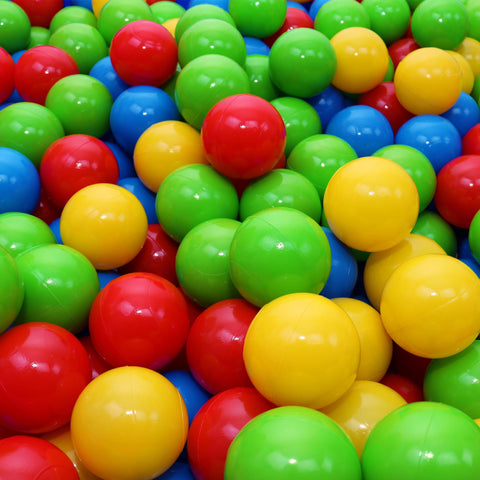 First-play Ballpool Balls