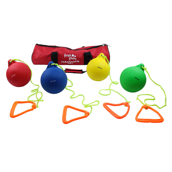 PrimaryThrowing Training Hammer Set (4) FirstPlay
