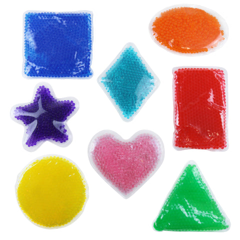 First-play Gel Sensory Shape Beanbags (8)