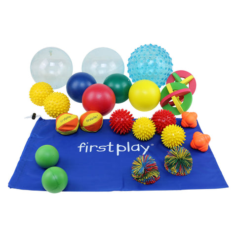 First-play Sensory Ball Pack