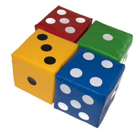 First-play Giant Softplay Dice