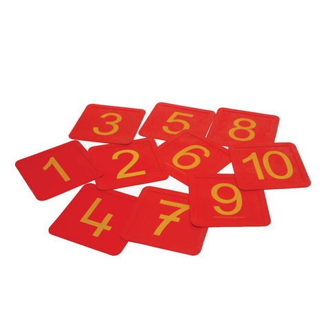 First-play Non Slip Number Squares