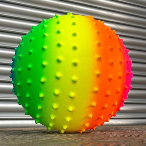 Urban 23cm Rainbow Neon Sensory Play Ball