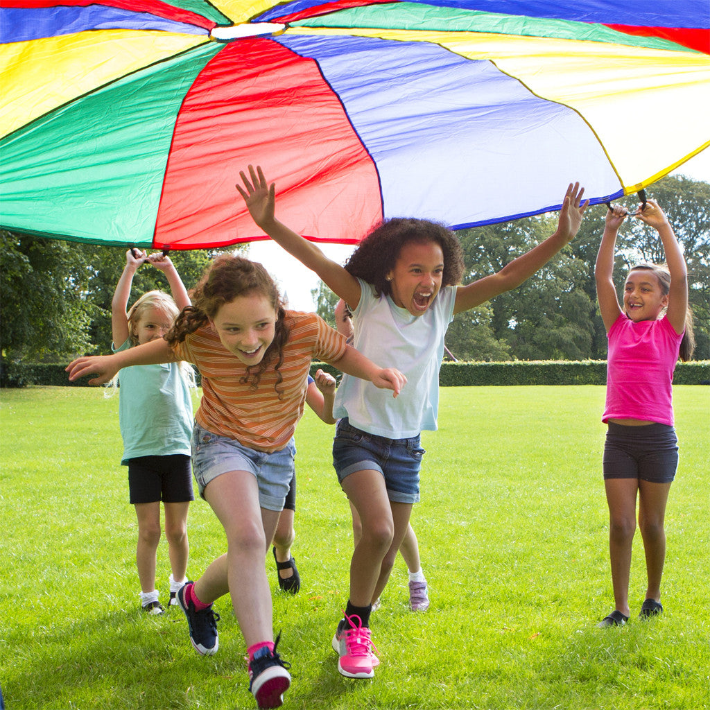 5 Reasons Your Children Need a Play Parachute – First-Play