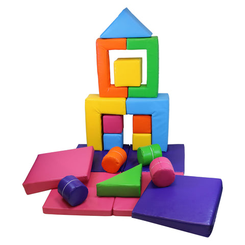 First-Play 19 Shape Softplay Portable Unit