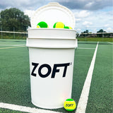 Zoft Stage 1 Intro Tennis Ball Bucket Of 96
