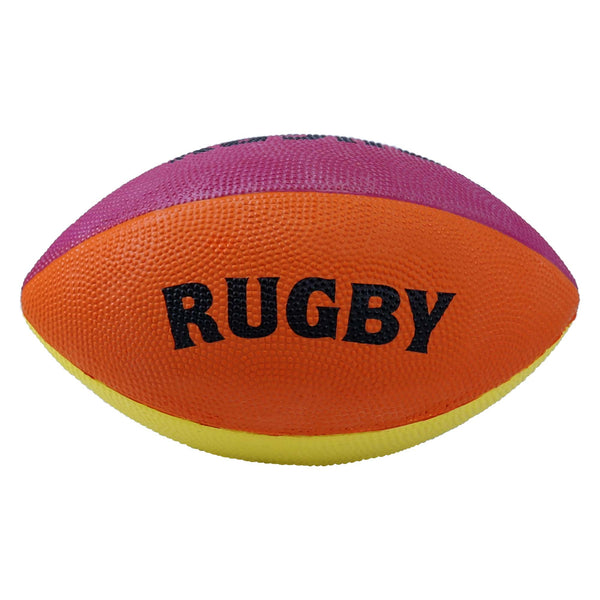 First-play Mini Rainbow Rugby Ball – First-Play