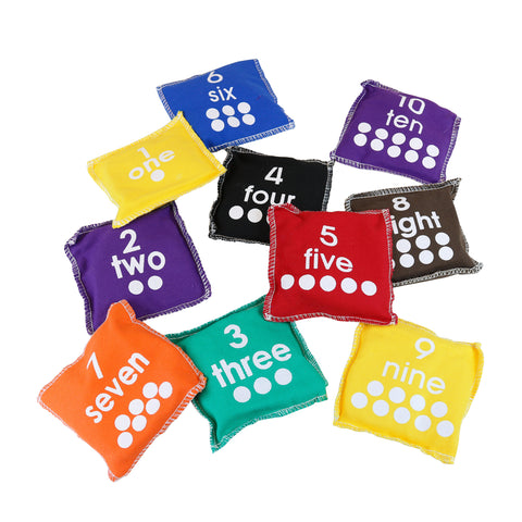 First-play Number Beanbags