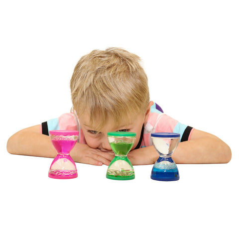 First-play Sensory Liquid Timers