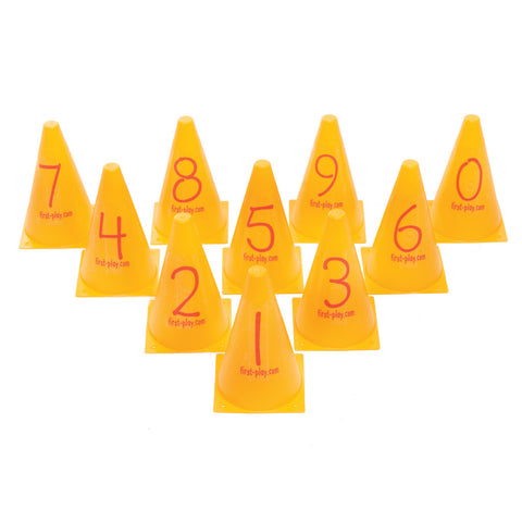 First-play Number Cones