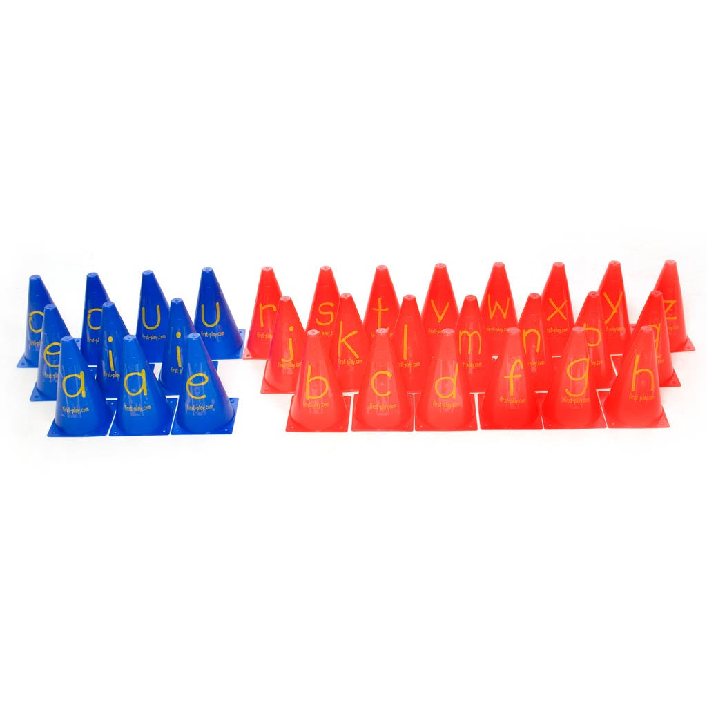 First-play Literacy Cones – First-Play