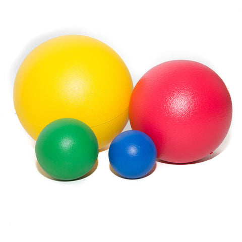 First-play Coated Foam Balls