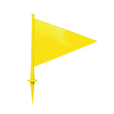 First-play Assorted Coloured Plastic Flags