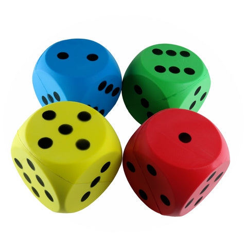 First-play Foam Dice