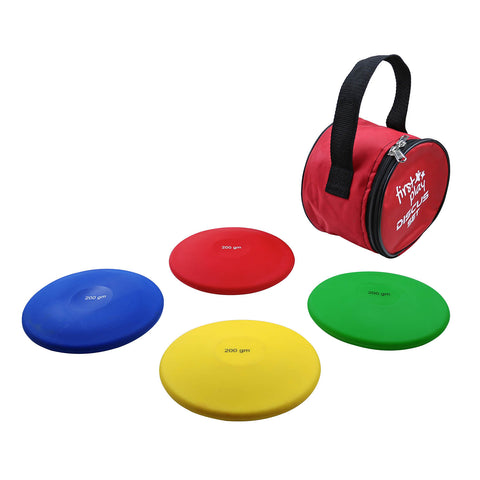 Primary Throwing Discus Set (4) – First-Play