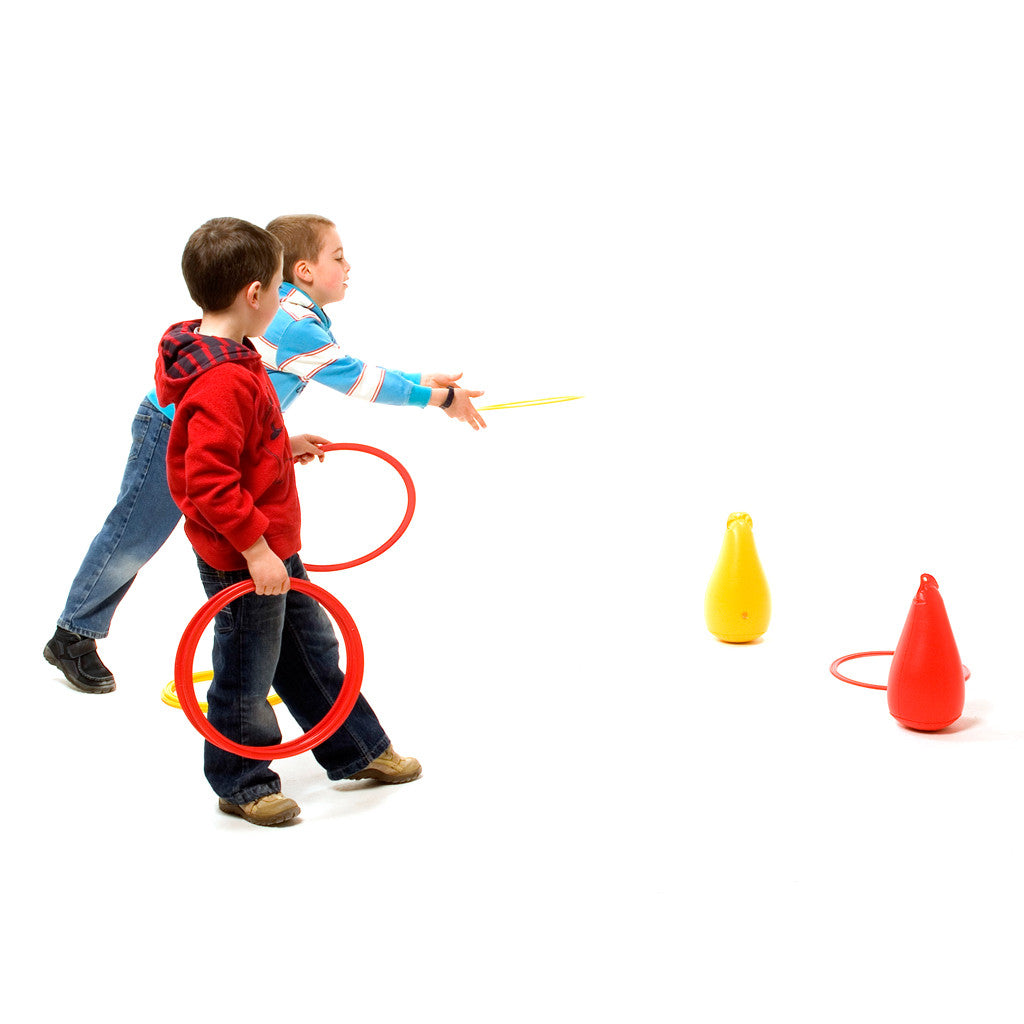 Amazon.com: Rzvnmko 14Pcs Hoop Toss Game Throwing Ring Combo Set Reusable  Outdoor Carnival Game Plastic Party Throwing Game Funny Target Game Colored  Hoops for Women Adult Outdoor : Sports & Outdoors