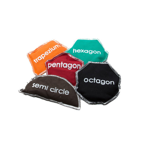 First-play Geo Shape Beanbags