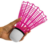 First-play Jumbo Shuttlecock