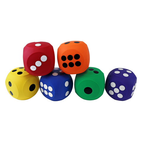 First-play Inflatable Dice