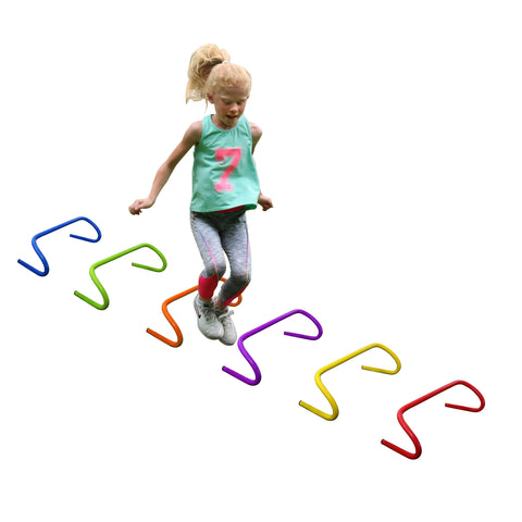 First-play Rainbow Hurdles (6)