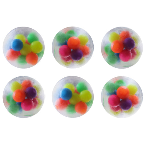 First-play 6cm Squishy DNA Bead Balls (6)