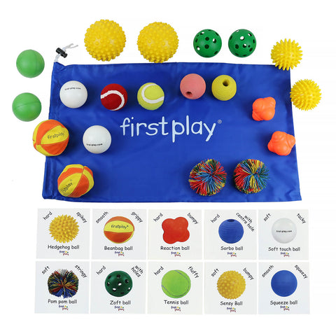 First-play Tactile Ball Pack