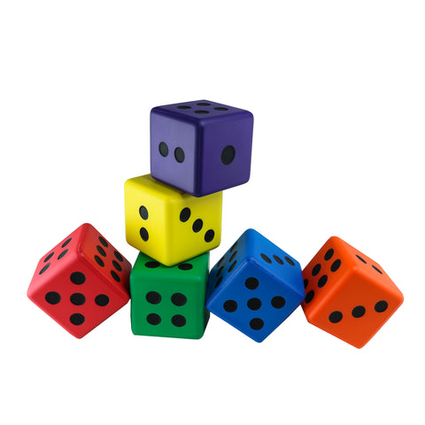 First-play Rainbow Dice