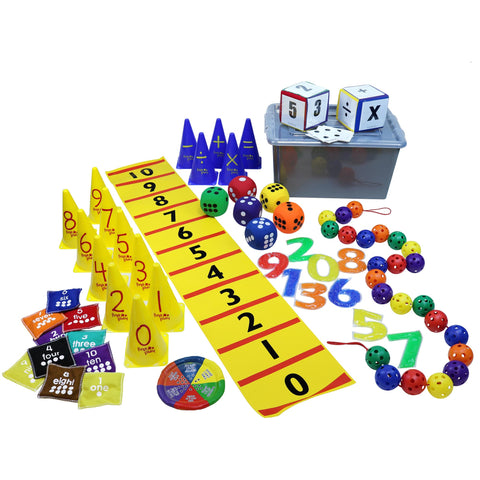 First-play Maths Activity Chest