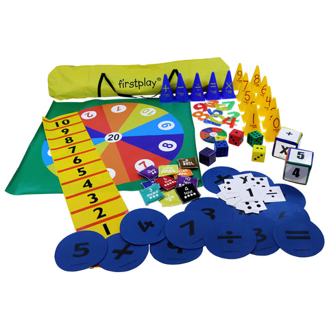 First-play Mega Maths Pack