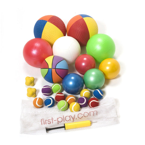 First-play Playtime Activity Ball Pack