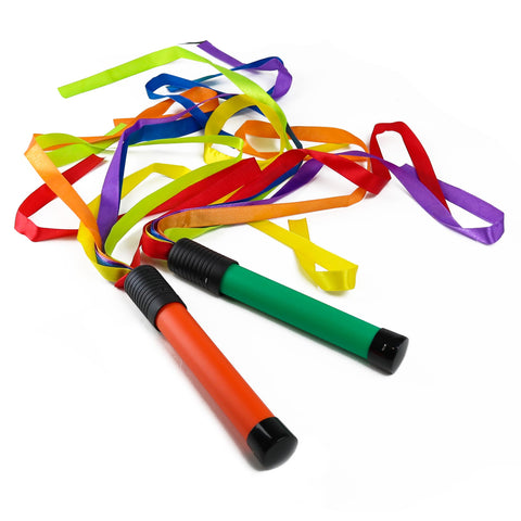 First-play Sound Ribbon Wands