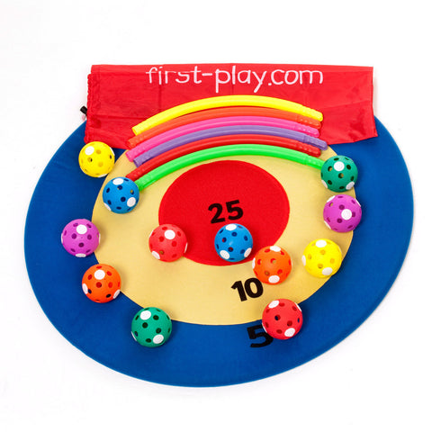 First-play Bullseye Target