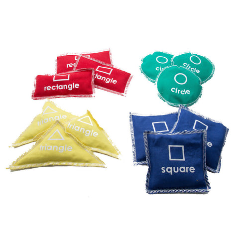 First-play Shape Beanbags