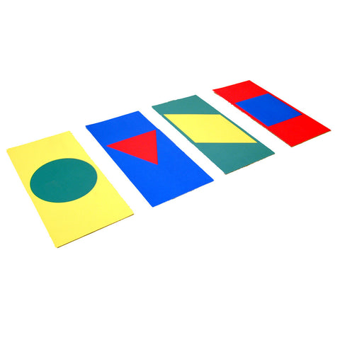 First-play Colour Shape Mats