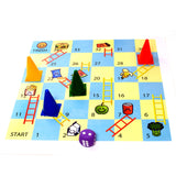 First-play Snacks & Ladders