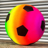 Urban Rainbow Neon Football