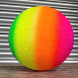 Urban Rainbow Neon Texture Ball