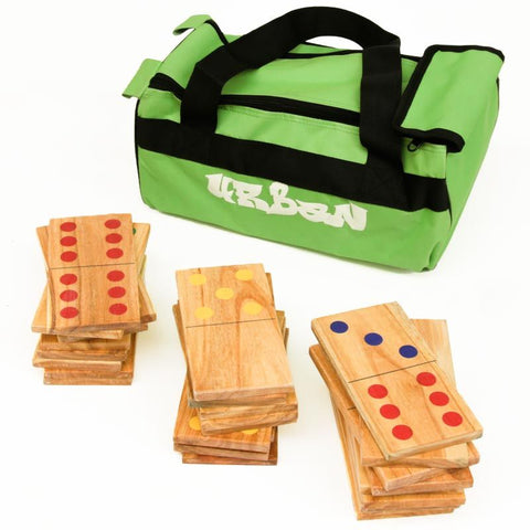 First-play Urban Giant Dominoes Set