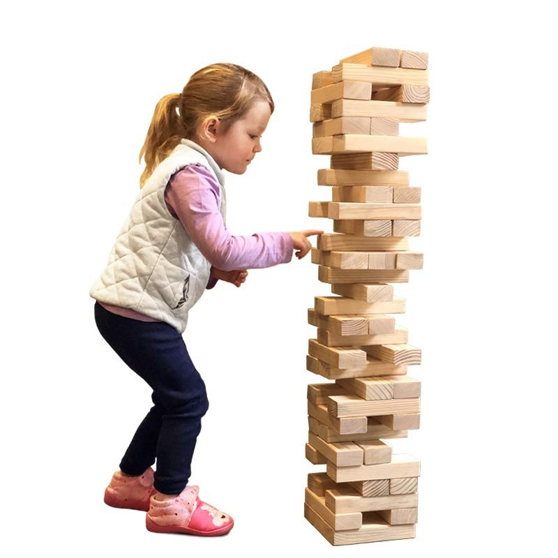 Firstplay Urban Giant Tumbling Tower Stacking Game FirstPlay