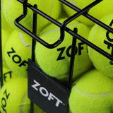 Zoft Tennis Ball Hopper & Stand