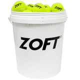 Zoft Coach Training Tennis Balls Bucket Of 96