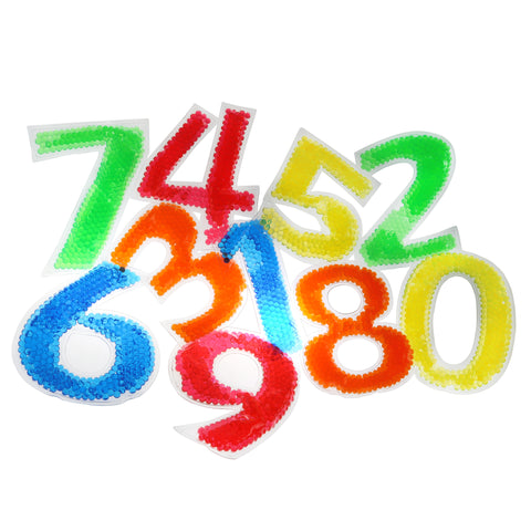 First-play Sensory Tactile Numbers